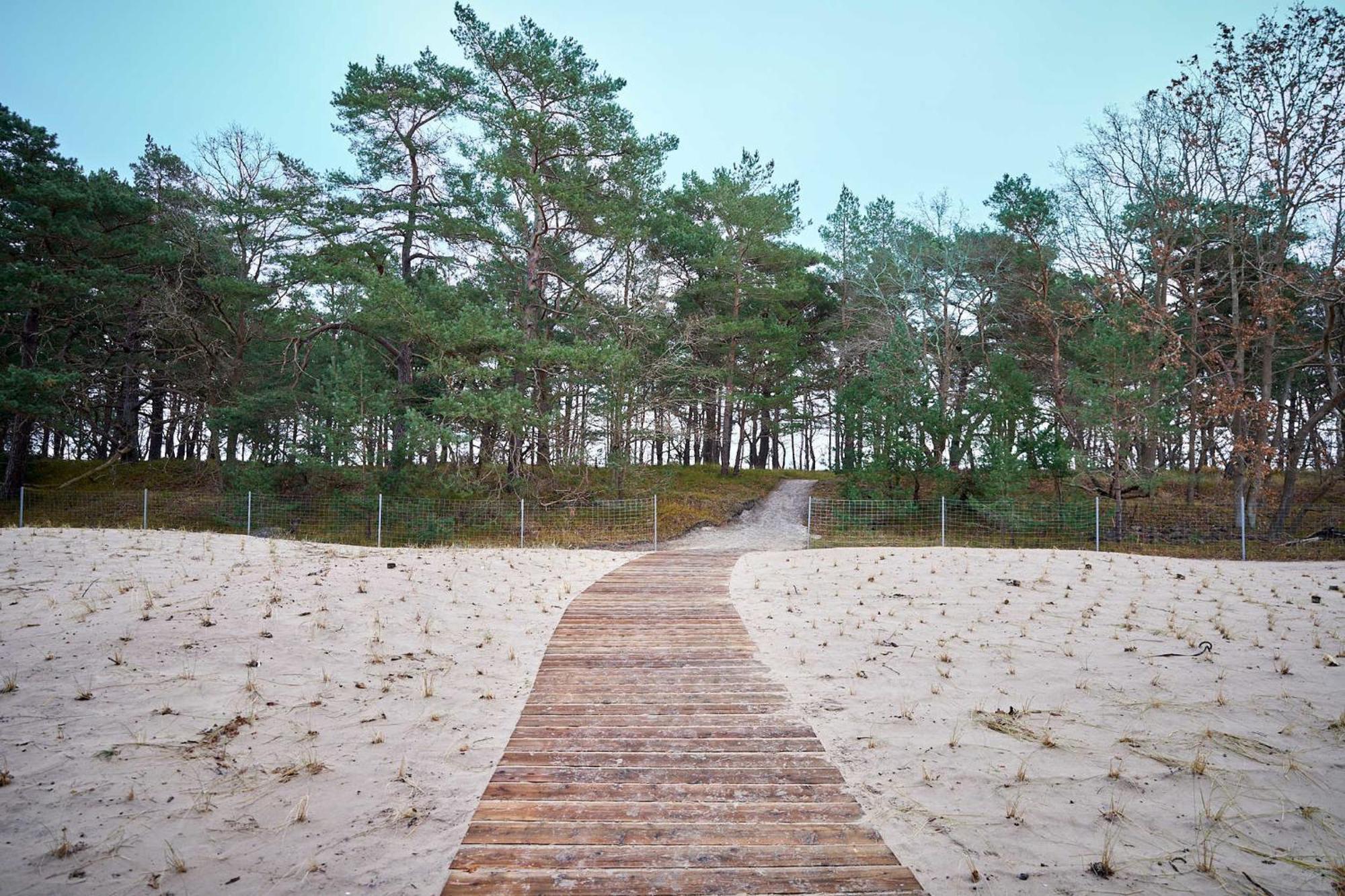 Fewo Prora - Huehnergott ビンツ エクステリア 写真